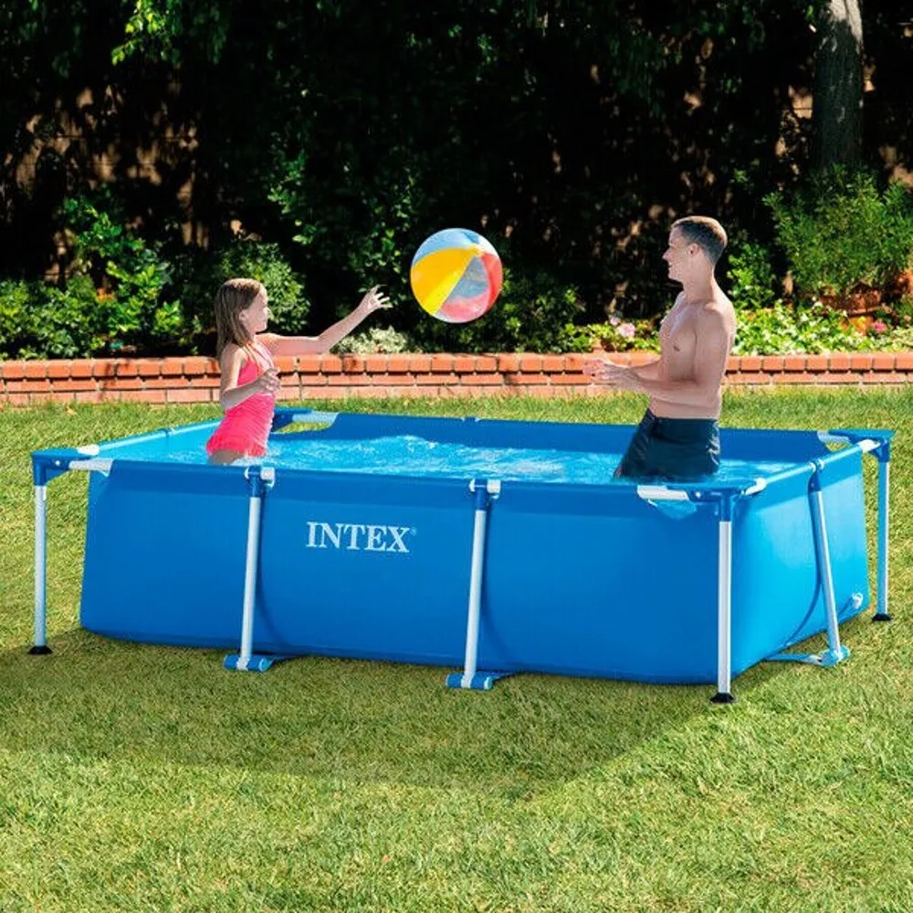 28271 PISCINA SMALL FRAME FAMILIAR 260X160X65CM 2282L