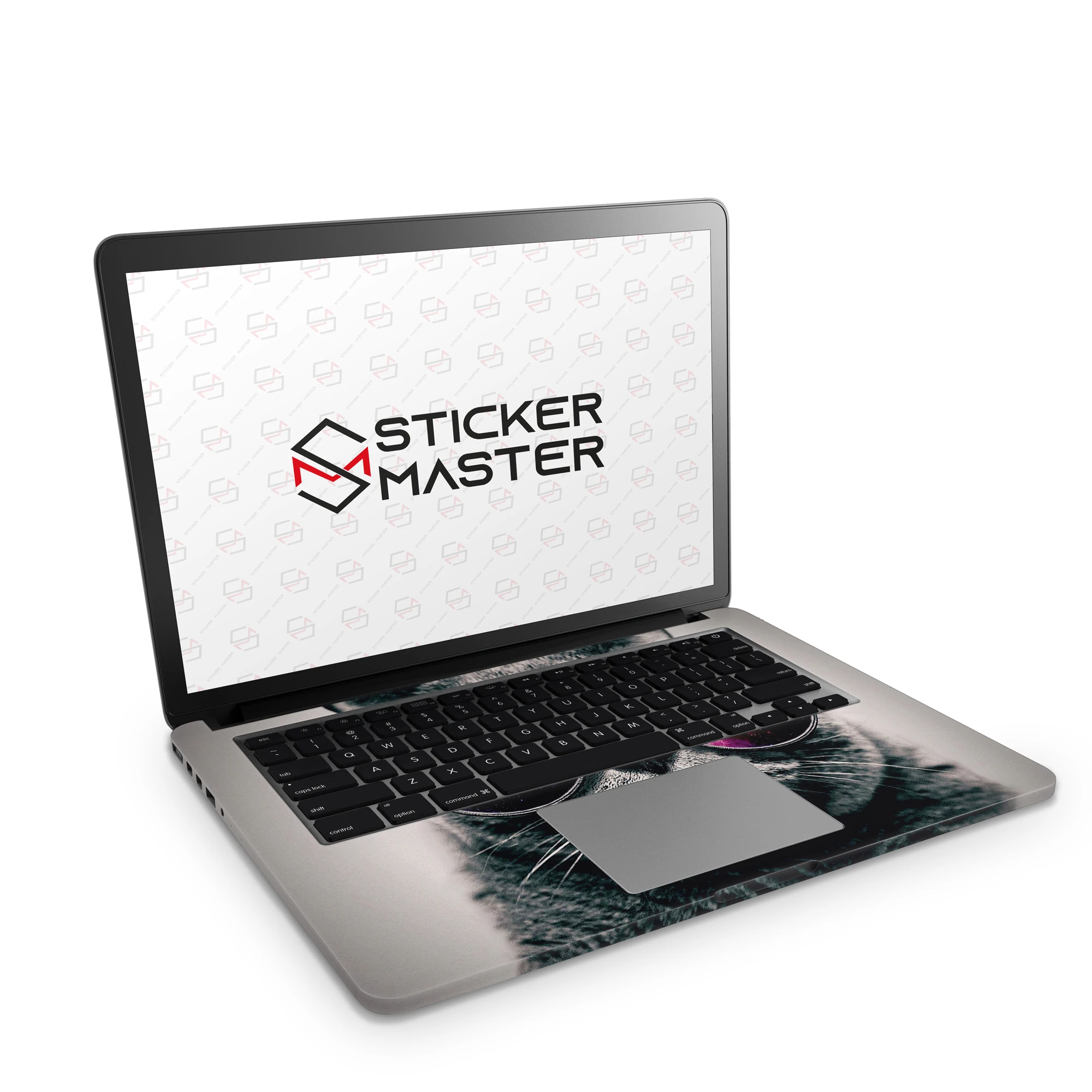 Sticker Master Cat Universal Laptop Skin For 13 14 15 15.6 16 17 19 