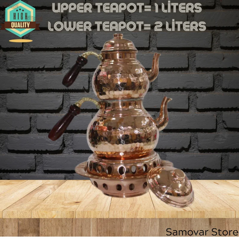 Copper Teapot goods from turkey antique tea set teaware tea items turkish teapot teapot set Infuser Tea brewing Kettle Tea tools