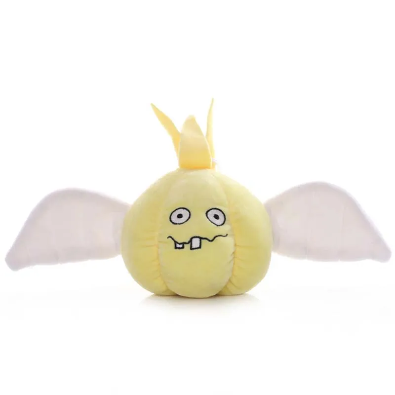 15-20cm piante VS zombi 2 giocattolo Peashooter Cartoon peluche figure Anime bomba di ciliegio girasole dado da parete zucca spacco piselli regalo per bambini