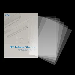 FEP Film 200*140*0.15mm For Elegoo Mars Anycubic Photon Mono Creality Halot-One LCD screen 3D Printer Parts Accessories LCD