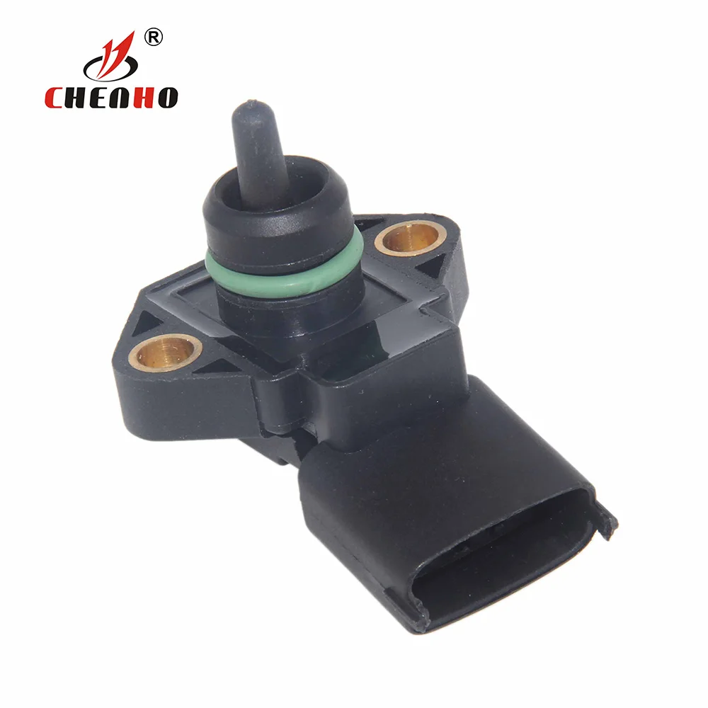 Sensor Intake Air Manifold Pressure For La-nd Ro-ver De-fender Cab-rio St-ation Wagon Discovery II 2.5 Td5 MHK100640 0281002205