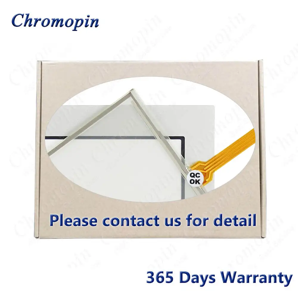 LQ057Q3DG21 Touch Screen Panel Glass Digitizer & Protective Film Front Overlay for Pro-face  LQ057Q3DG21