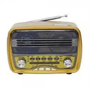 Meier M-166BT Nostalgic Retro Radio Bluetoothlu USB