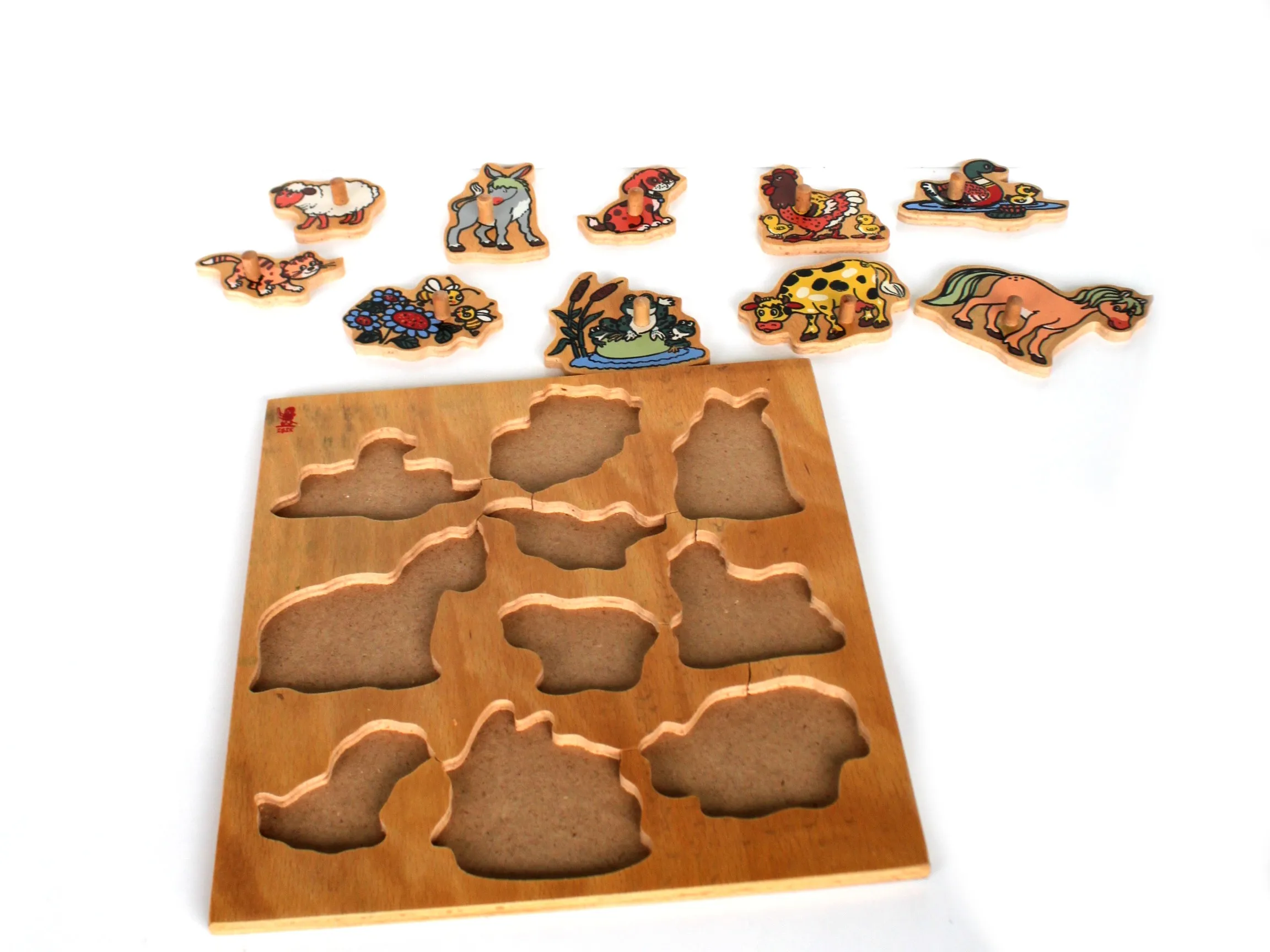 Tier Figur Puzzle Spielzeug Holz Spiel Board als Geschenk Frühe Pädagogische Hilfe für Kinder Modell Teile Lernen Entwicklung