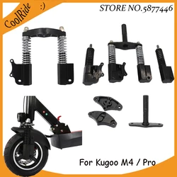 10 Inch Electric Scooter Hydraulic Shock Absorber Front Suspension Spring   for Kugoo M4 Pro Modified Accessories