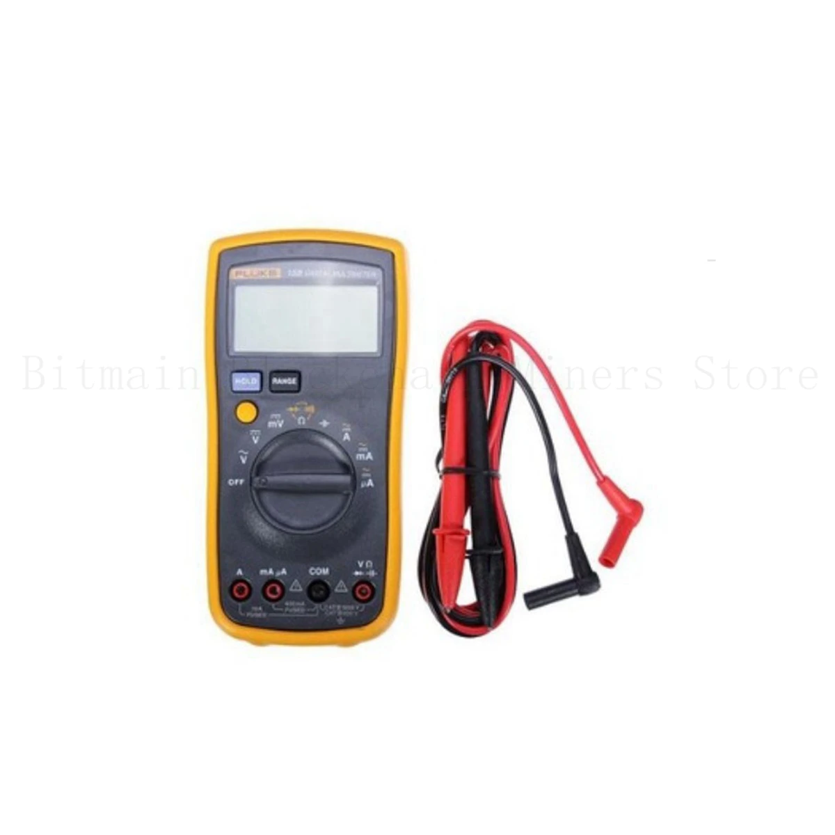 For Antminer miner  hashboard  Repairing Digital Multimeter Tester 15B+ Auto Range AC/DC Voltage Current Resistance Meter