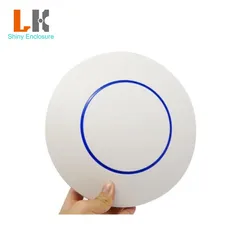 2PCS/Lot Oem Ceiling AP Plastic Electrical Enclosure Project Box IOT Smart Home Wifi Router Plastic Equipment Housing 200x45mm