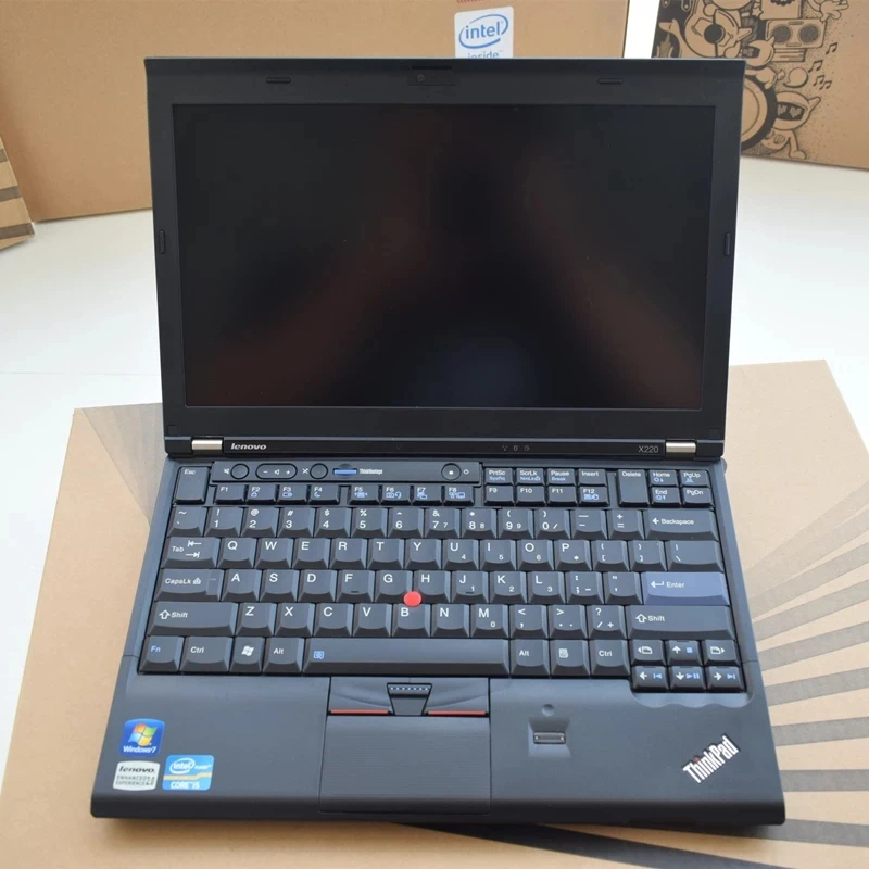 2021 хит! Для Lenovo ThinkPad X220 i5 2410M i7 2620M 4 ГБ/8 ГБ/16 ГБ ОЗУ SSD 12,5 "камера Win7 Win10 диагностический компьютер ПК планшет