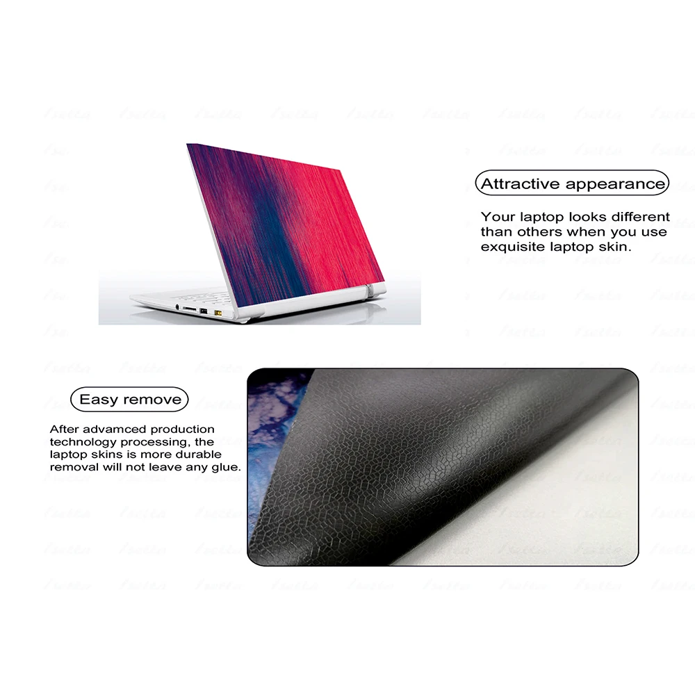 Sticker Master Miami Vice Universal Sticker Laptop Vinyl Sticker Skin Cover For 10 12 13 14 15.4 15.6 16 17 19 "Inc Notebook