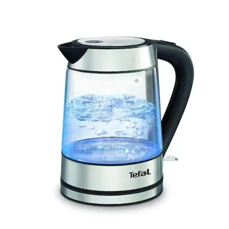 Tefal-KI730D30 1700 ML 유리 조명 온수기, 전기 급속 가열, 끓는 물 