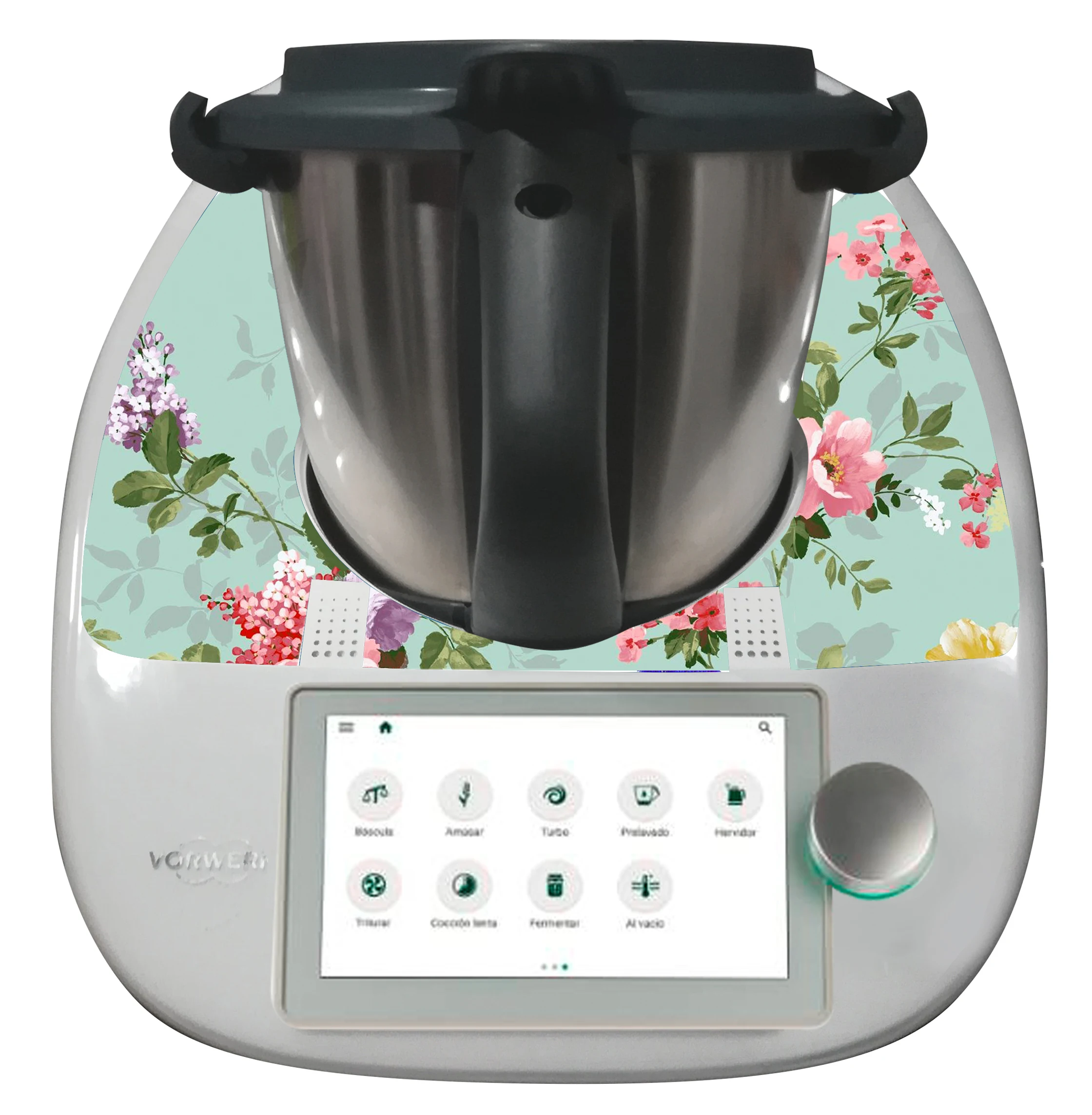 Del vinile PARAURTI decorativo, lato, VALIDO per BIMBY TM5 e TM6, baci, decorare il vostro BIMBY