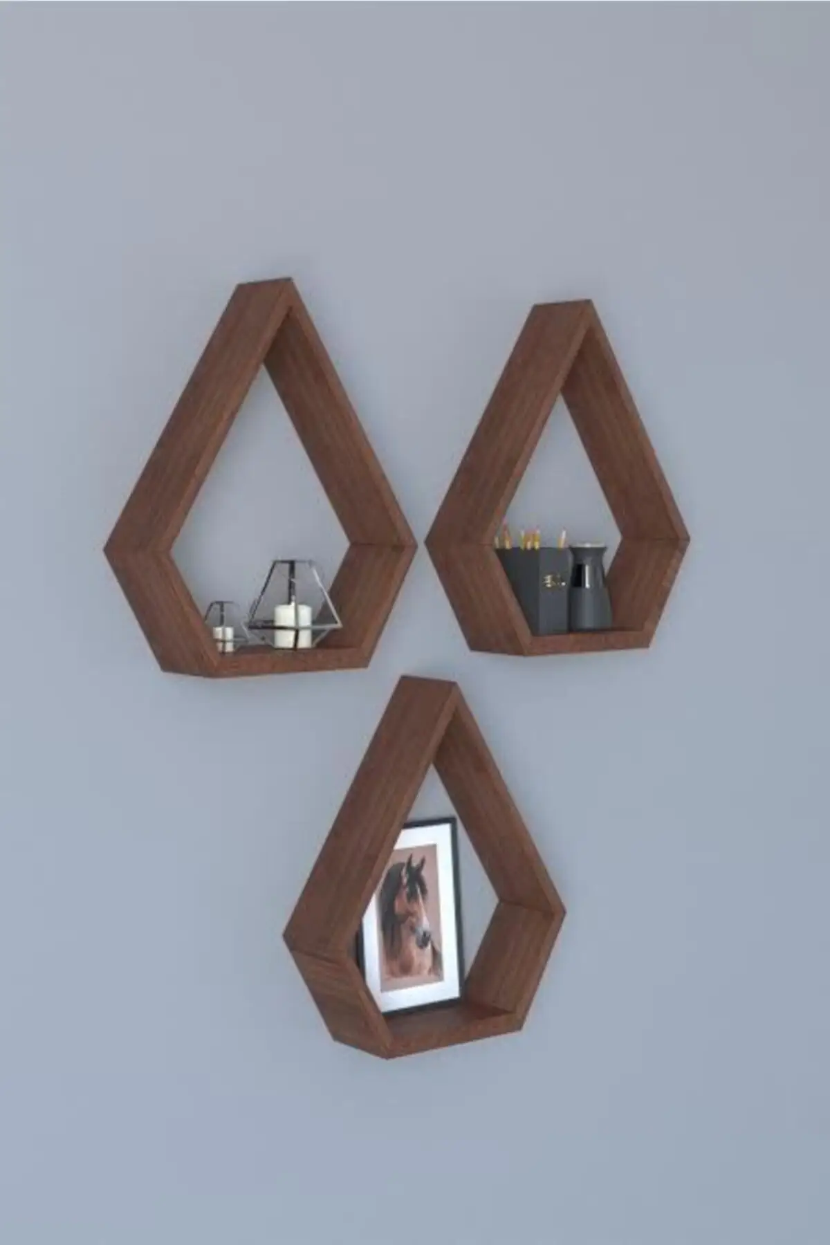 Regentropfen Feste Wand Regal