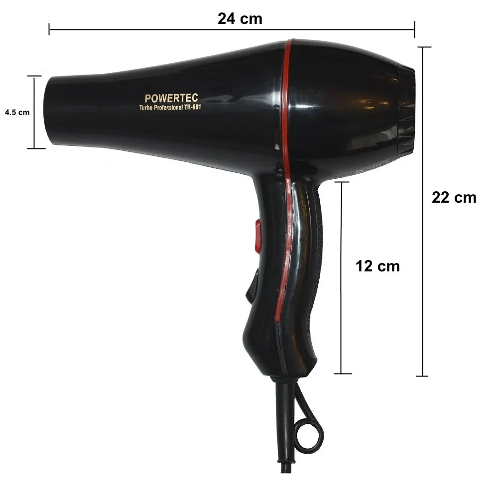 Secador de pelo profesional para peluquería, 2500W, 220V