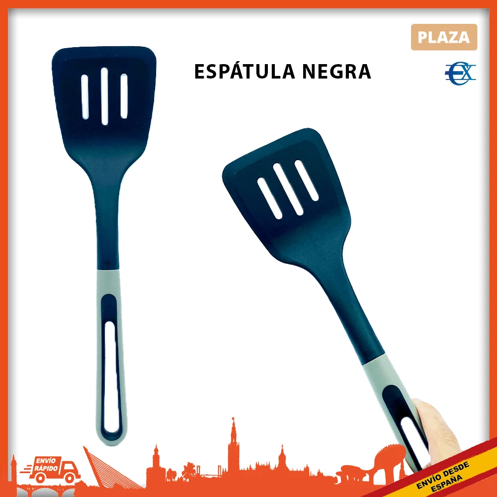 EUROXANTY®| Kitchen spatula | Kitchen accessories | Non-stick spatula | Kitchen utensils | Spatula for frying