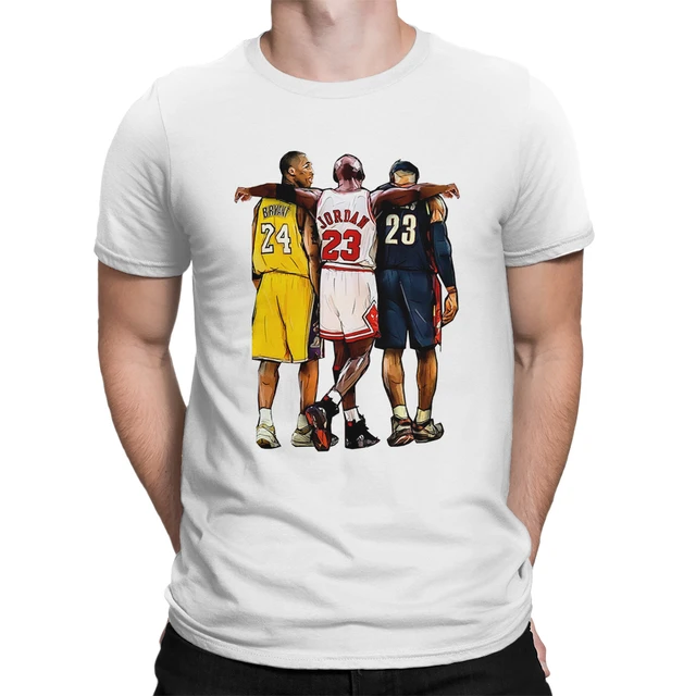 Lebron kobe jordan shirt hotsell