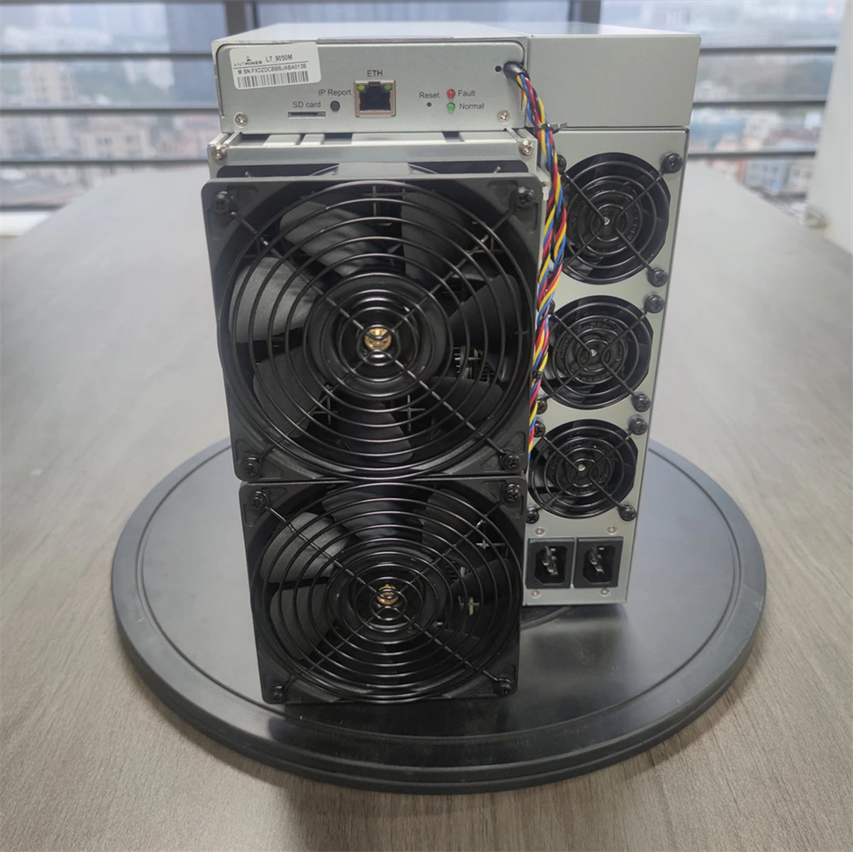 Antminer L7 Bitmain Dogecoin/LTC Mining Master 8050m/8300m/8500m/8800m/9050m/9300m/9500m Fuente de alimentación opcional incluida