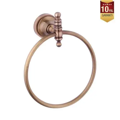 Traditional Handmade Towel Holder Hotel Bar and Luxury Restorant Design Lavella Teodora Towel Ring Antik-2670