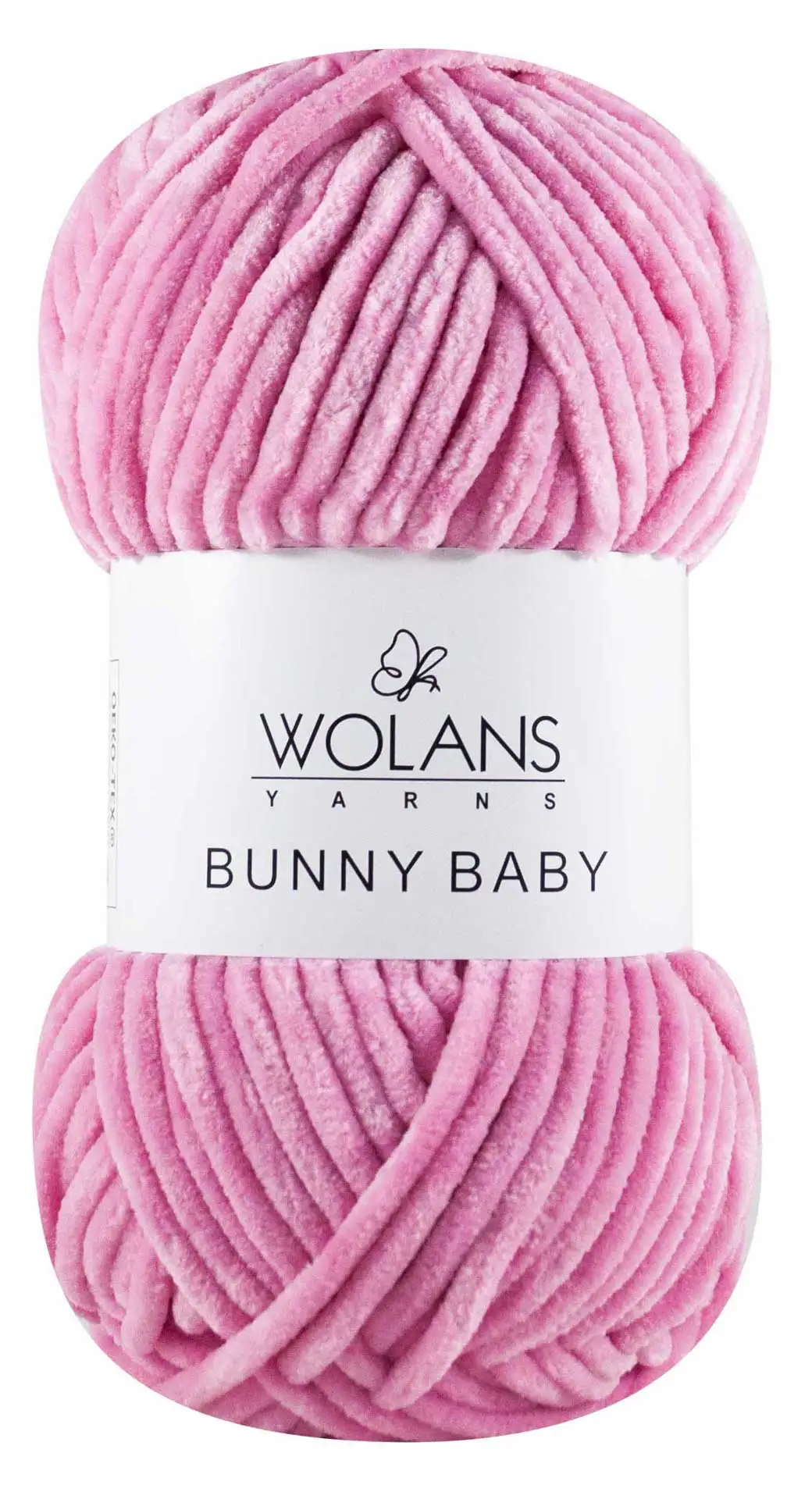 Wolans Bunny Baby 5x100g Knitting Crochet Yarn Soft Bulky Thick Plush Velvet Chunky Chenille Dolphin Best Wool Blanket Amigurumi