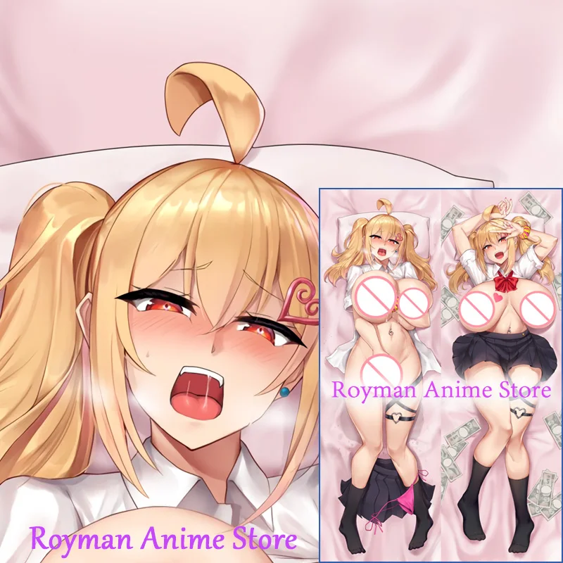 

Dakimakura Anime Saaya Vtuber Double Sided Print Life-size Body Pillow Cover