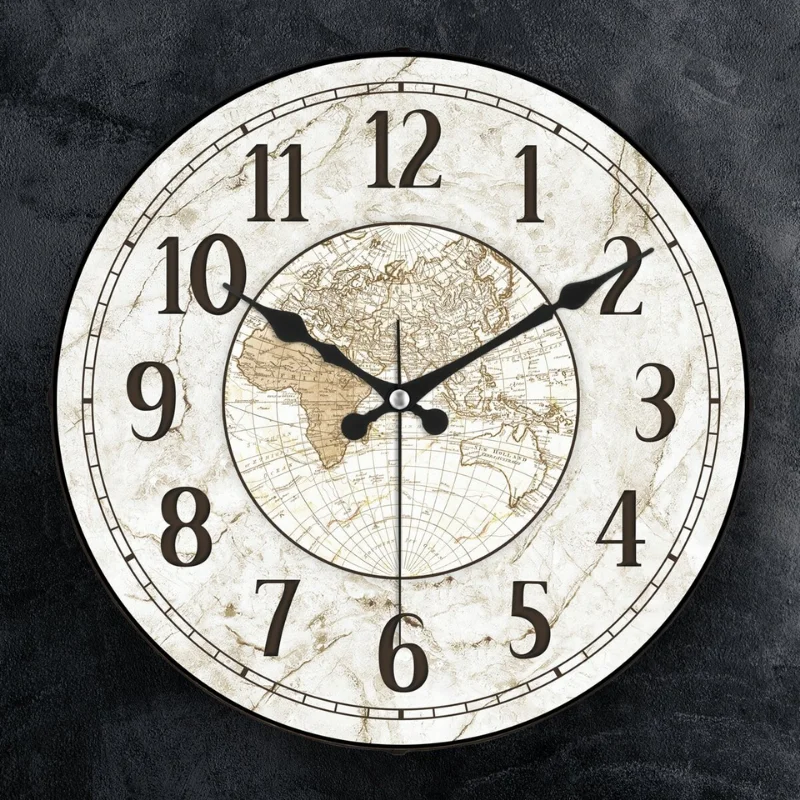 2021 World Map Modern Glass Wall Clock Kitchen Creative Watches Home Decor Living Room Silent Gift Decoration Salon Casa