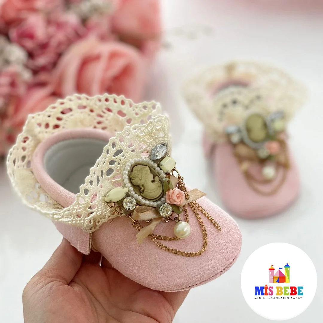 Baby Girl Shoes Fashion Quality Cotton Soft Crib Shoes Custom Winter Spring High Quality