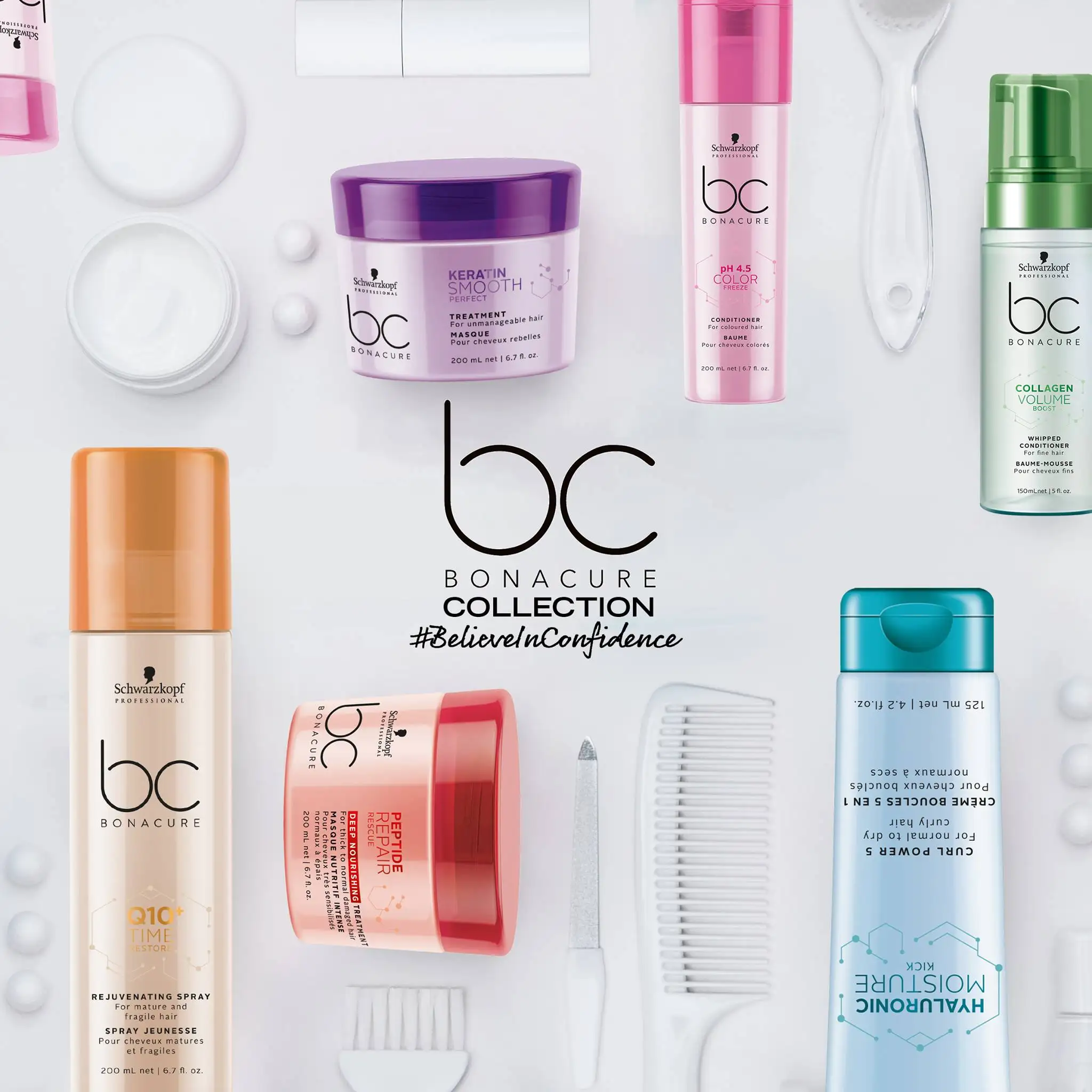 The Schwarzkopf Bc Hyaluronic Moisture Loading Micellar 3'lü Set