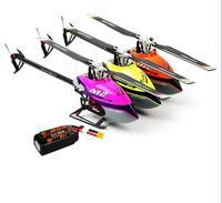 OMPHOBBY M2 V2 3D Flybarless Dual Brushless Motor Direct-Drive RC Helicopter without Remote Controller