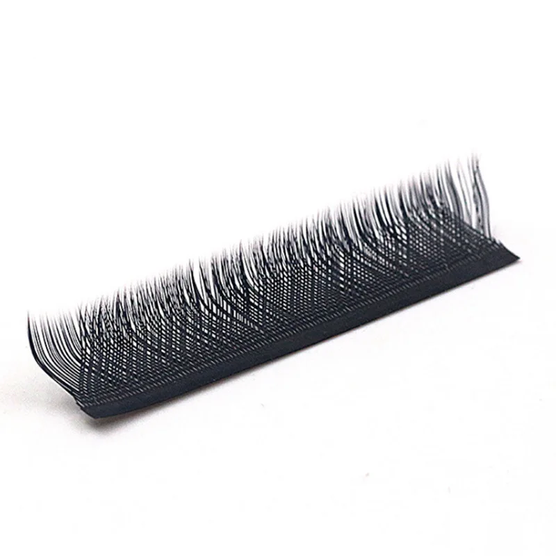 YY Eyelash Extension 0.05 0.07 2D Y Lashes High Quality Premade Fans Eyelashes Accpet Make Own Logo Volume Lash Wholesale Price