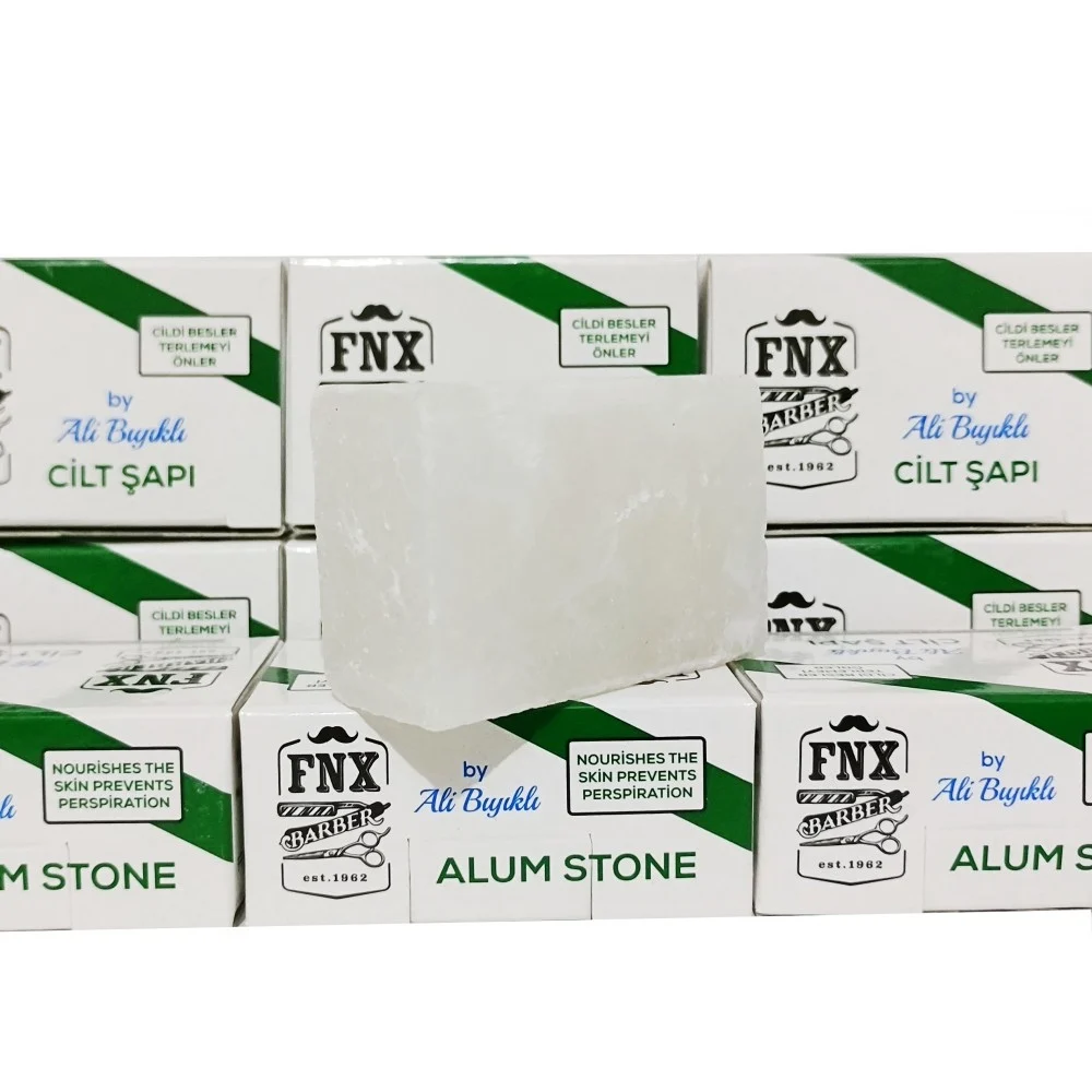 FNX Alum Block After Shave Blood Stopper Anti-perspiration Styptic Stone 70 Gr