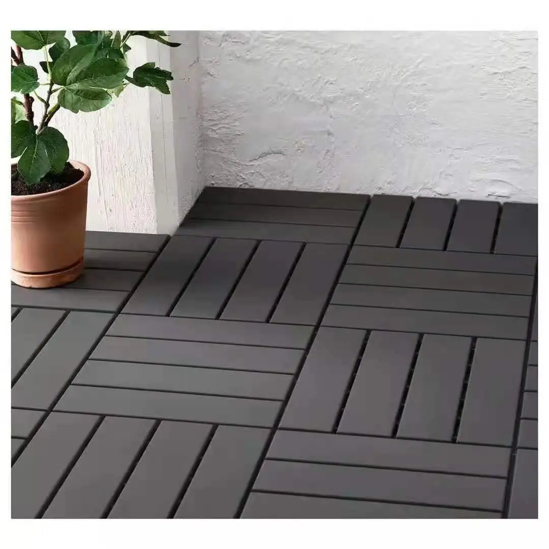 DIY splicing floor balcony outdoor movable free splicing plastic floor customized processing of sports floor