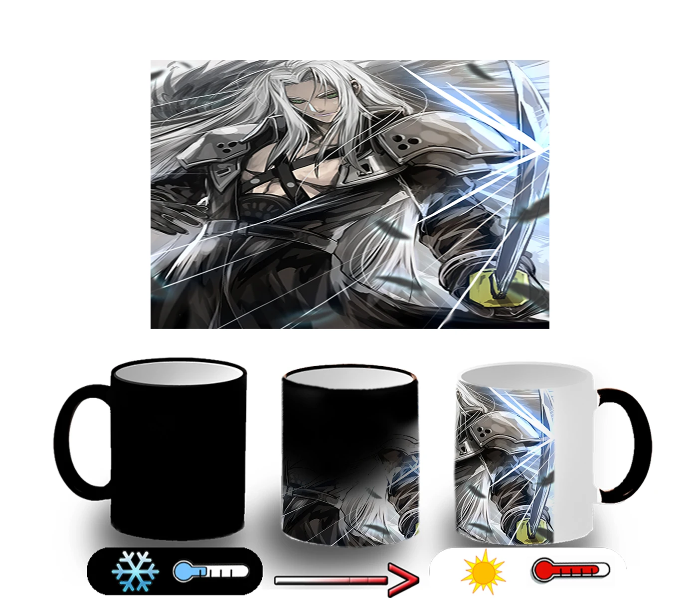 Magic CUP FANART CHARACTER RPG SINISTER magic mug