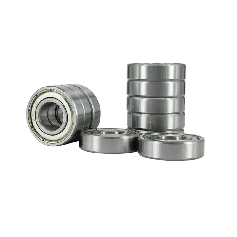 1 Cái 10Mm X 22Mm X 6Mm 6900Z Rãnh Sâu Kim Loại Đôi Che Chắn Bóng Chịu Lực Cao Cấp tốc Độ Cao Độ Ồn Thấp Vòng Bi Thép Không Gỉ