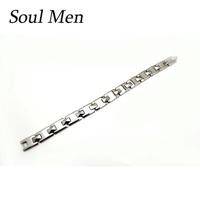 High Quality Mens Womens Wristband Jewelry Solid Tungsten Carbide Bracelet Waterproof & Scratch Proof Link Chain