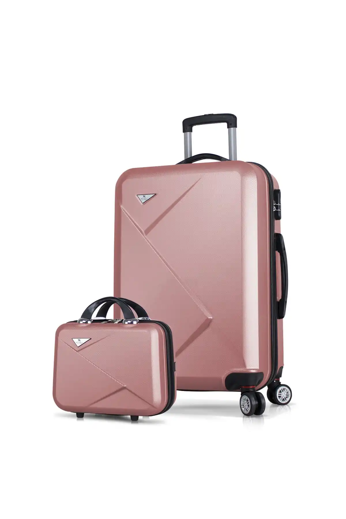 Rose Gold Unisex 2 Piece Set, Medium and Makeup MV8329