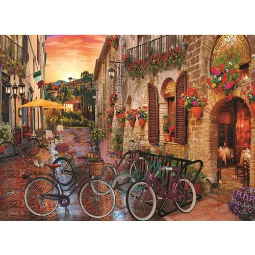 Anatolian 1000 Piece Toscana Pleasure Puzzle - David Maclean - Mind - Game - Fast Delivery From Turkey