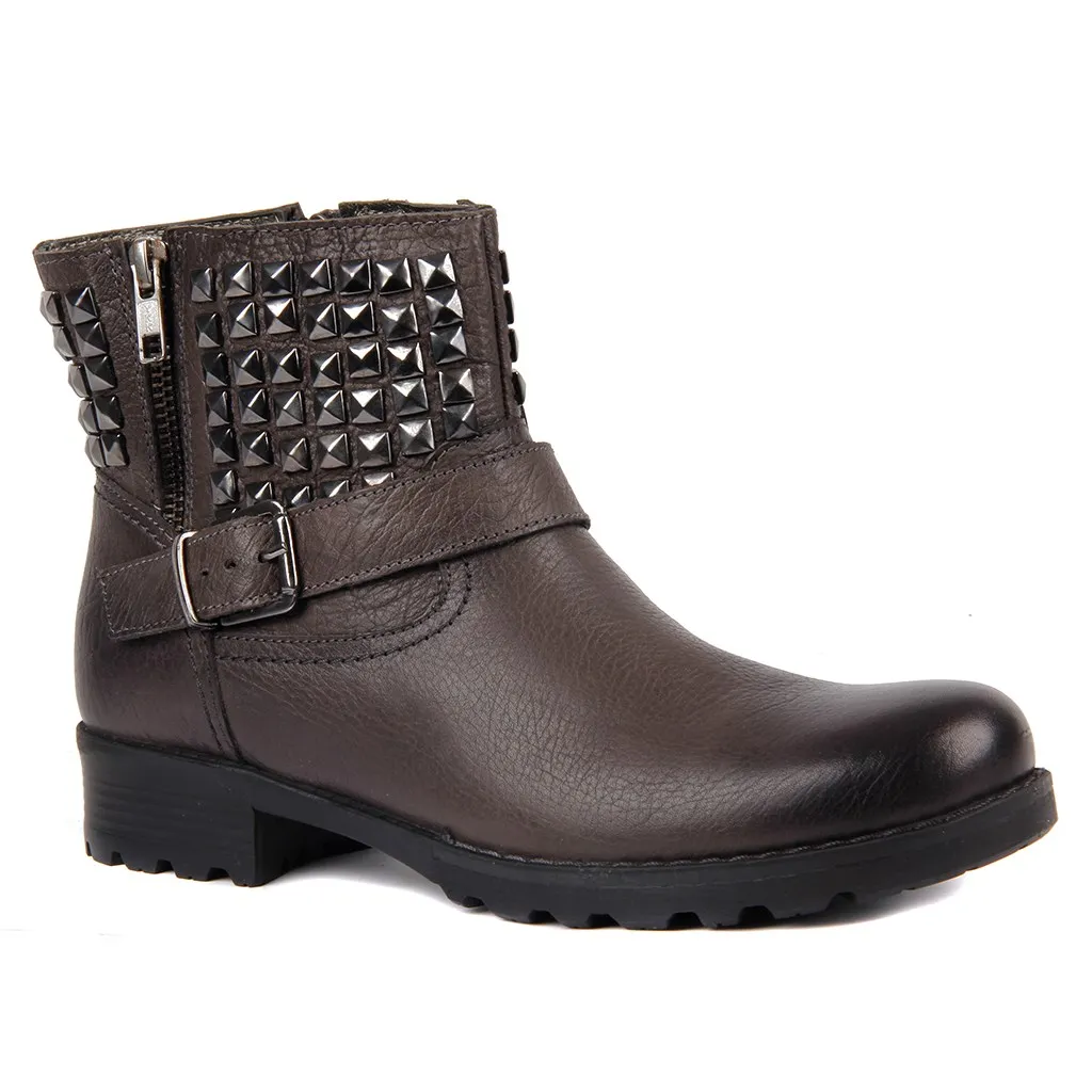 Sail-lakers-Botas de cuero para mujer