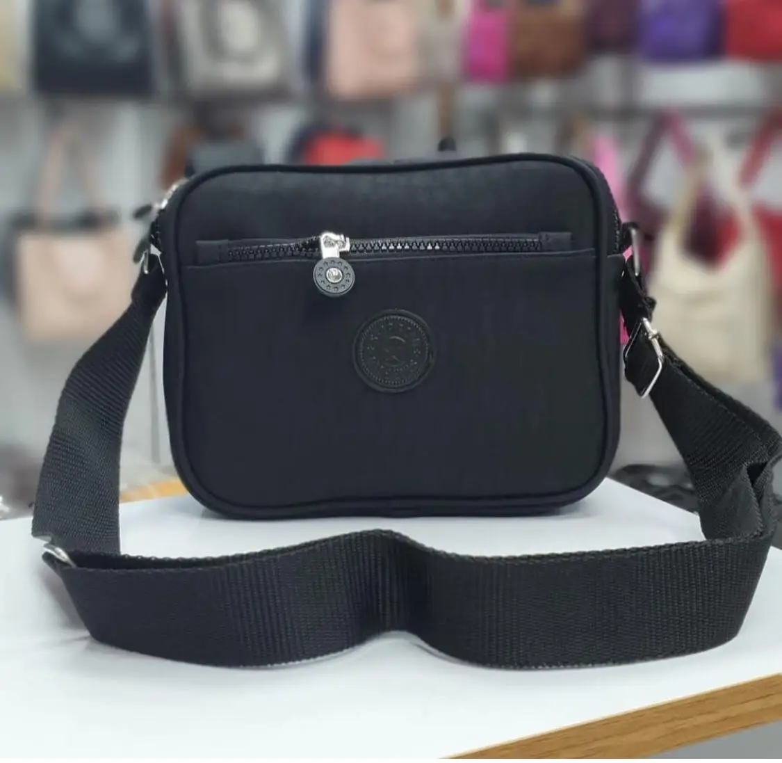 Women 2021 Trend Female Krinkıl Shoulder Bags Waterproof Satchels Different Color Options Beige Lavender Black Red Navy Blue