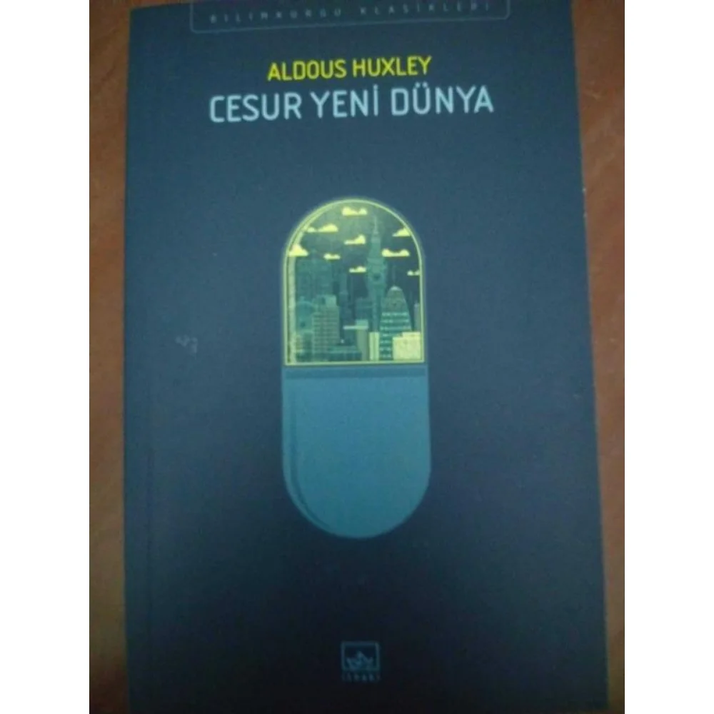 

Brave New World Novel author Aldous Huxley best turkish books