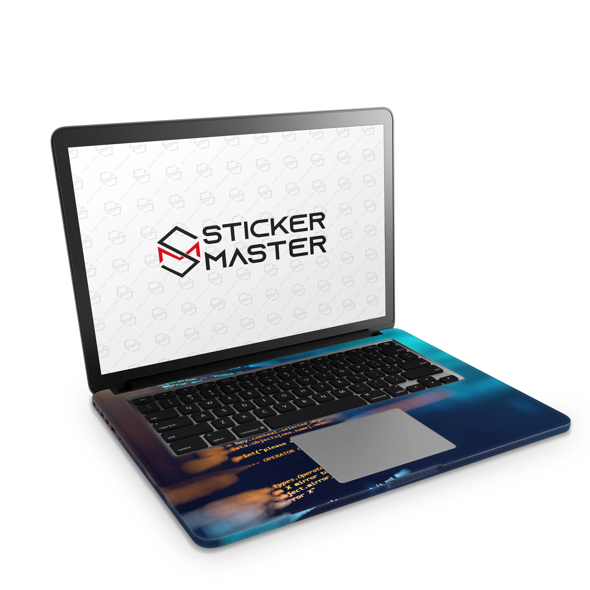 Sticker Master Programmer Laptop Vinyl Sticker Skin Cover For 10 12 13 14 15.4 15.6 16 17 19 