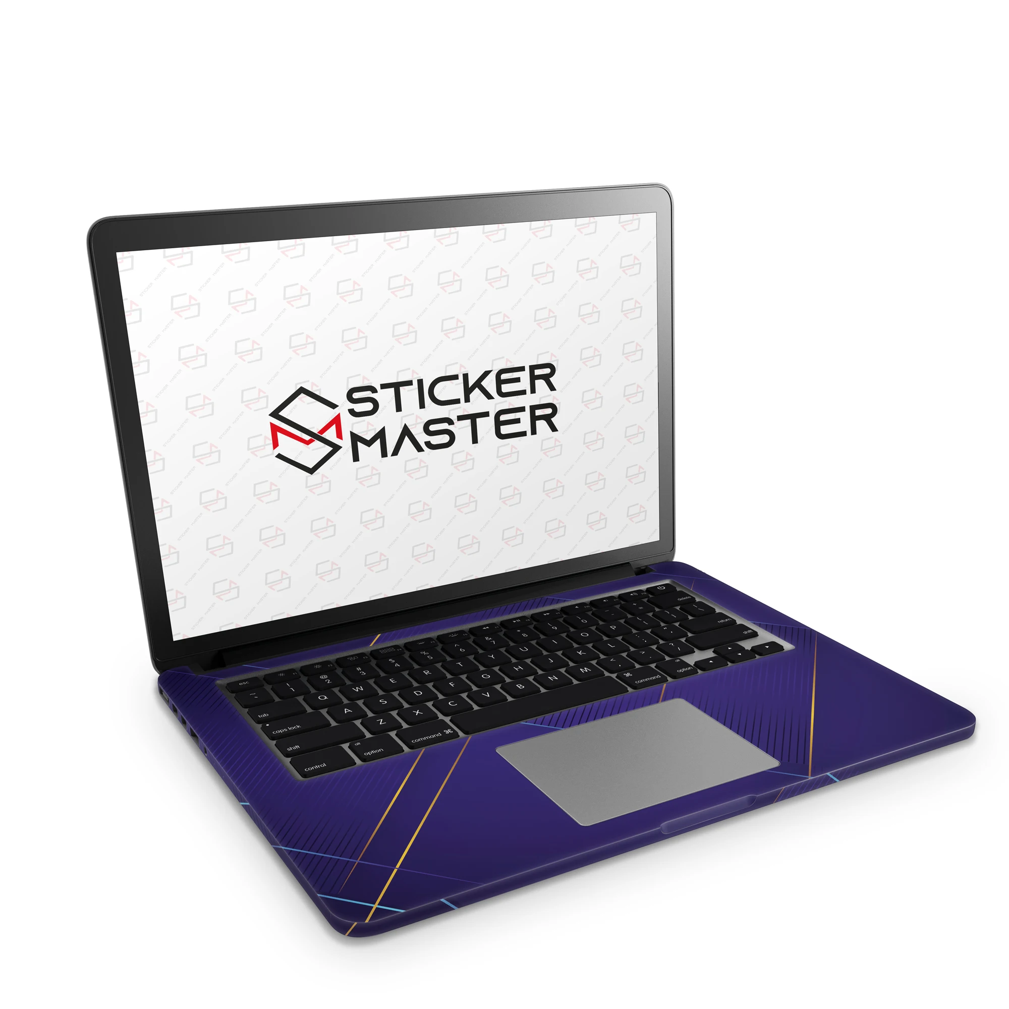 Sticker Master Futuristic Laptop Vinyl Sticker Skin Cover per 10 12 13 14 15.4 15.6 16 17 19 "Inc Notebook Decal per Macbook,Asus,Acer,Hp,Lenovo,Huawei,Dell,Msi, apple, Toshiba,Compaq