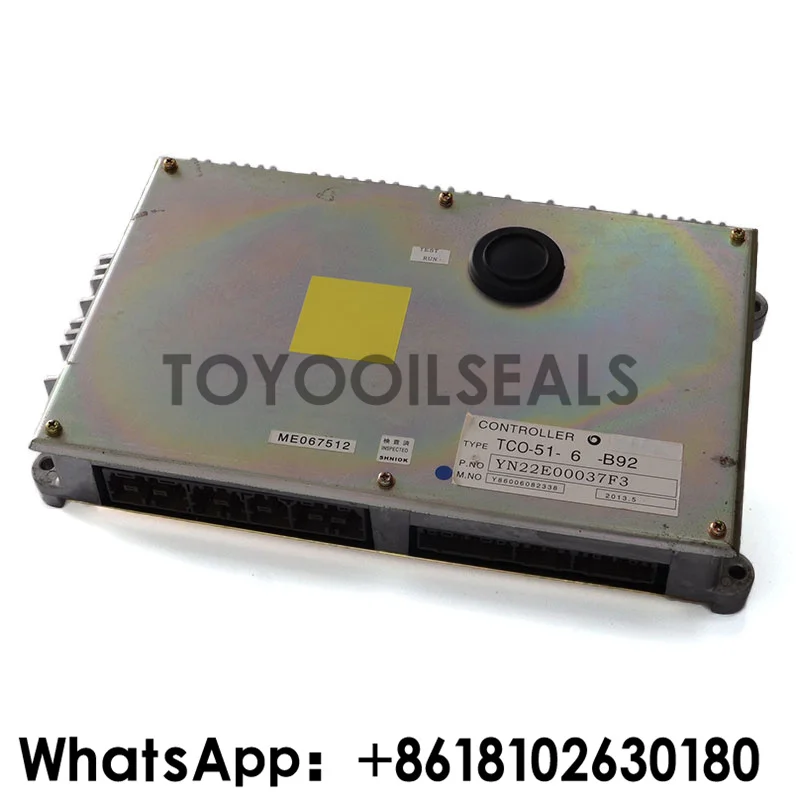 Kobelco SK200-6E 210-6E excavator spare parts engine CPU computer board YB22E00008F1