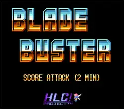 Blade Buster Game Cartridge for NES/FC Console