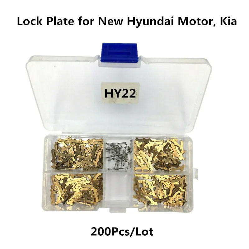 

200Pcs/Lot HY22 Lock Plate Car Lock Reed Car Lock Repair Accessories