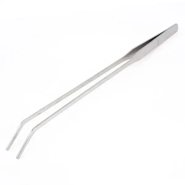 plant tweezer stainless steel  one pcs 27 cm long very quality product