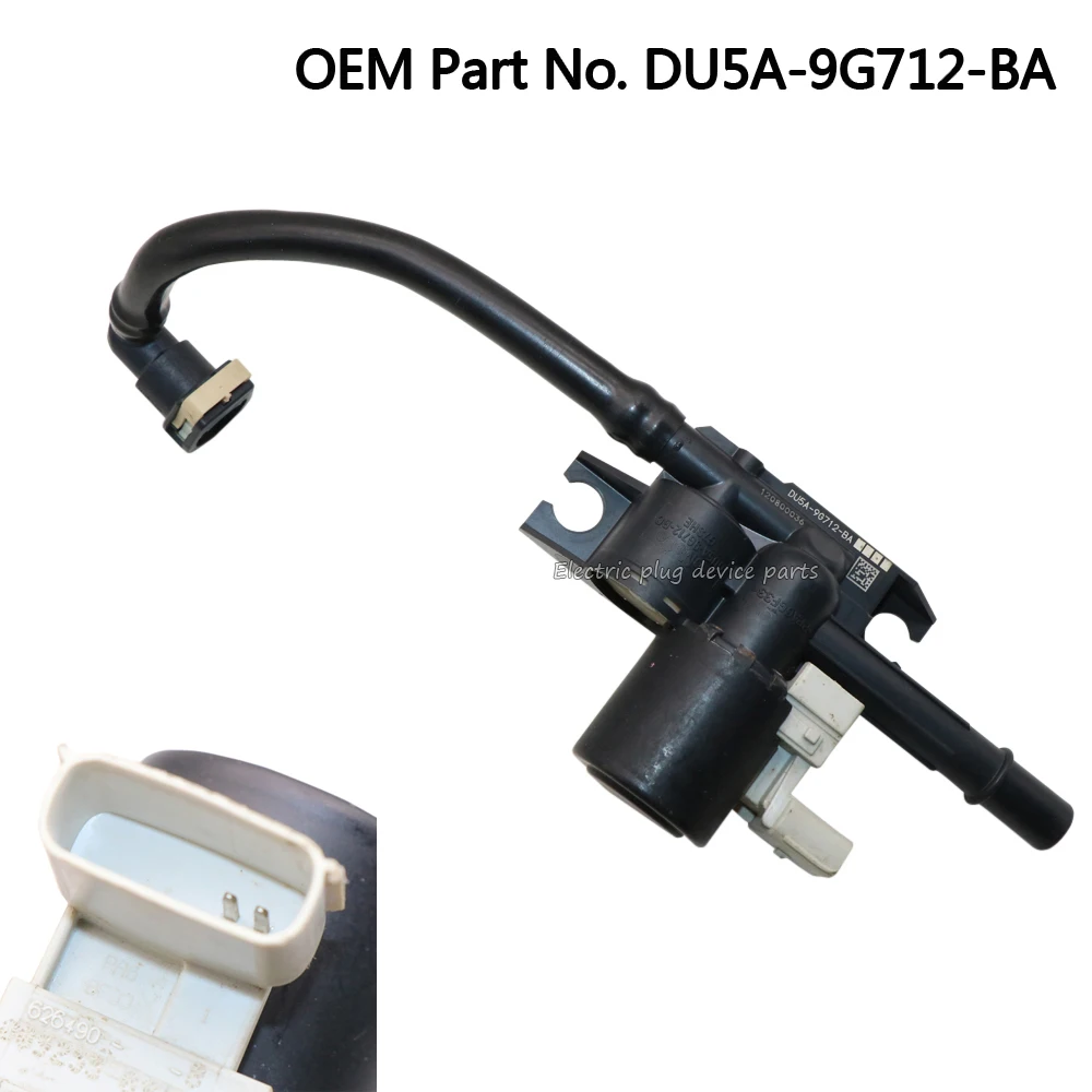 OE# DU5A-9G712-BA HEV FTIV Fuel Tank Isolation Valve Vapor for Ford Focus MK3 MK5 Fusion DU5A-9G712-BD DU5A-9G712-BC