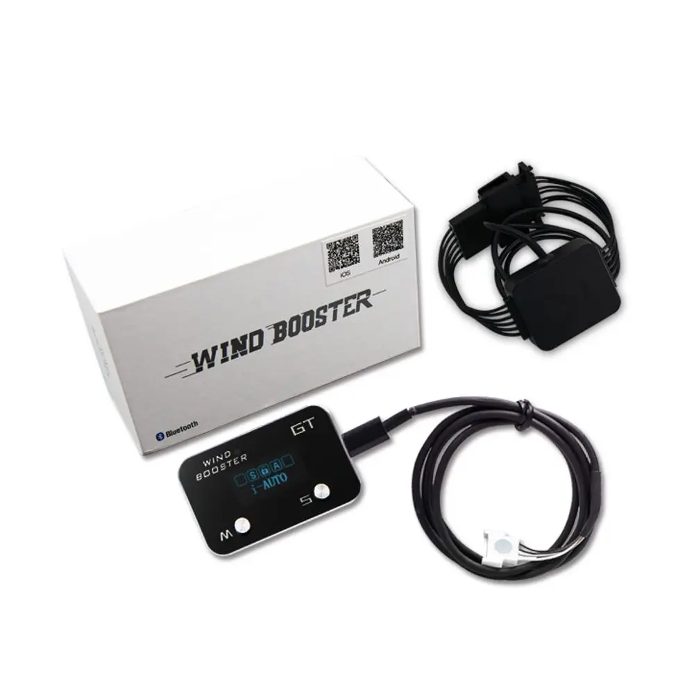 For Volkswagen VW SEAT Electronic Throttle Accelerator Bluetooth App Chip Tuning Smartphone Control 10 Modes WindBooster