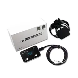 Acelerador eletrônico do acelerador com 10 modos, WindBooster, Tuning Controle Smartphone, Bluetooth App, Chip Tuning, Volkswagen, VW, ASSENTO