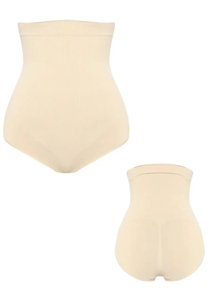 High Quality Sexy Women Body Shaper Female Control Slim Sexy Shaped Underwear Tummy Corset High Waist Shapewear Panty Underwear