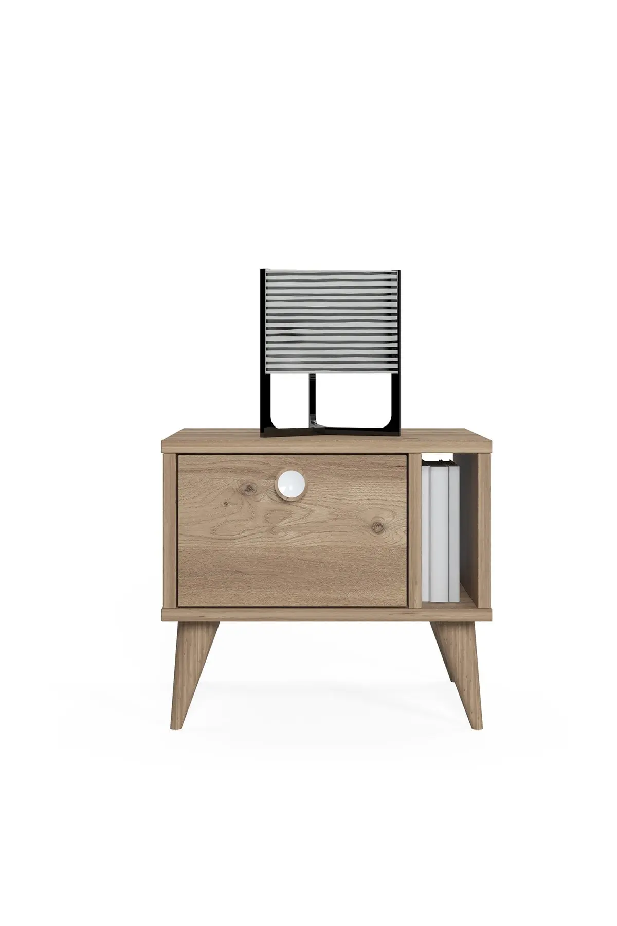 Commode meubles en bois Table de chevet articles ménagers décoration de bonne qualité et pratique Portable robuste chambre d'enfants